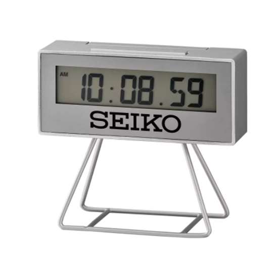 Seiko Digital Limited Edition Table Clock QHL087S QHL087SN