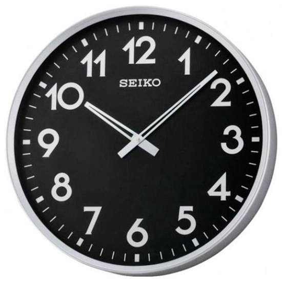 Seiko Black Wall Clock QXA560A (Singapore Only)