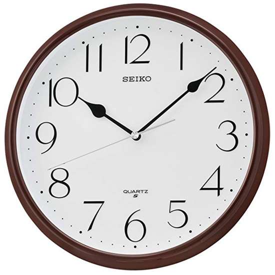 Seiko QXA651B Quartz Analog Wall Clock