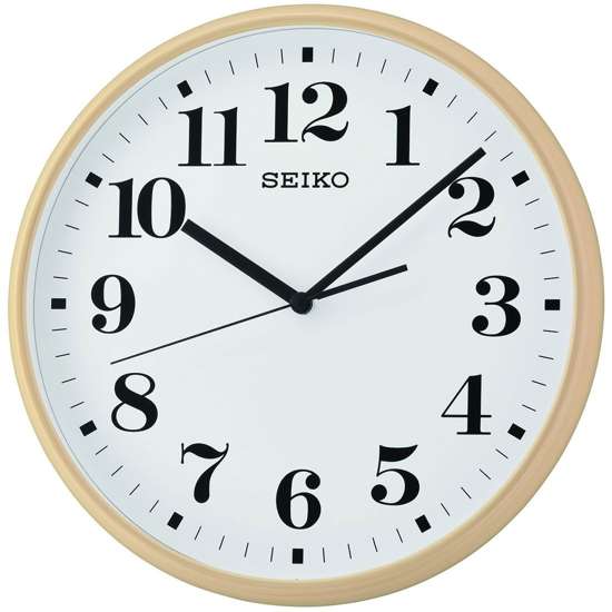 Seiko Wall Clock QXA697A ( Singapore Only )