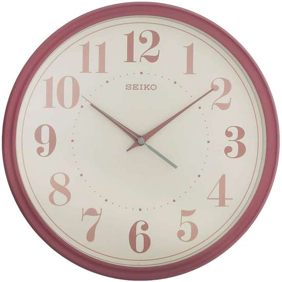 Seiko QXA740R Decor Wall Clock (Singapore Only)