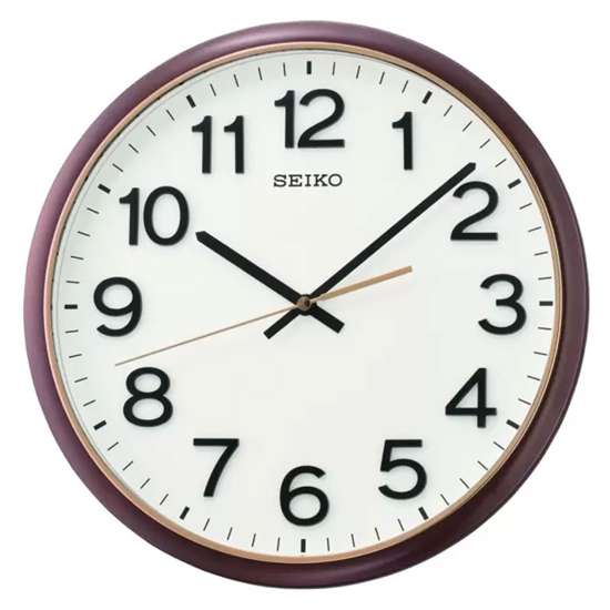 Seiko QXA750BN QXA750B Analog Standard Wall Clock