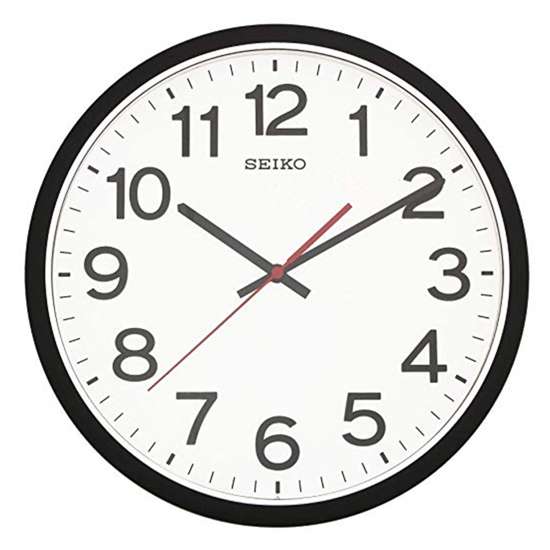 Seiko QXA750KN QXA750K Analog Standard Wall Clock