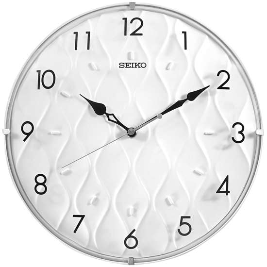 Seiko Decorator Quiet Sweep Wall Clock QXA794W QXA794WL QXA794-W