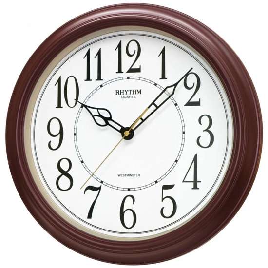 Rhythm Westminster Chime Wall Clock CMH726NR06 (Singapore Only)