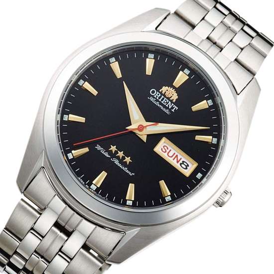 Orient TriStar RA-AB0032B19B RA-AB0032B Automatic Black Dial Watch