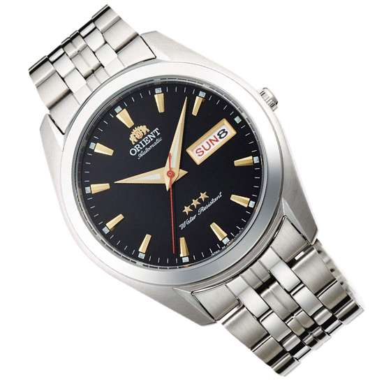 Orient TriStar RA-AB0032B19B RA-AB0032B Automatic Black Dial Watch