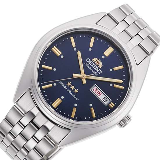 Orient Deneb TriStar RA-AB0E08L19B RA-AB0E08L Automatic Blue Dial Watch