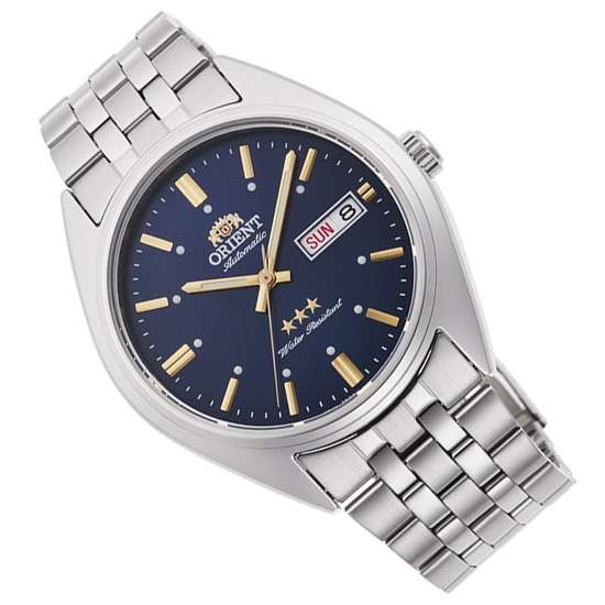 Orient Deneb TriStar RA-AB0E08L19B RA-AB0E08L Automatic Blue Dial Watch