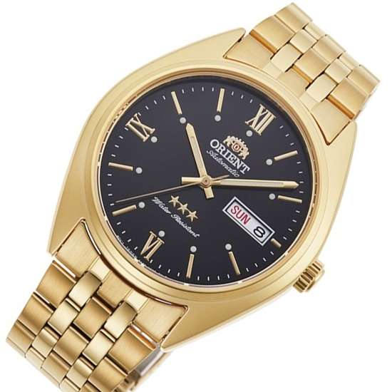 Orient Deneb TriStar RA-AB0E11B19B RA-AB0E11B Automatic Gold Watch