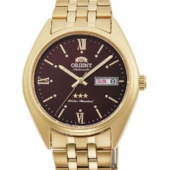 Orient Deneb TriStar RA-AB0E12R19B RA-AB0E12R Automatic Gold Watch