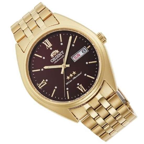 Orient Deneb TriStar RA-AB0E12R19B RA-AB0E12R Automatic Gold Watch