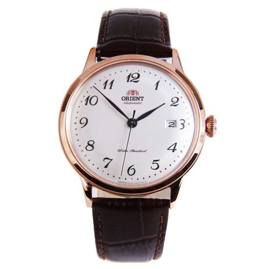 Orient Automatic Rose Gold Case Watch RA-AC0001S RA-AC0001S10B