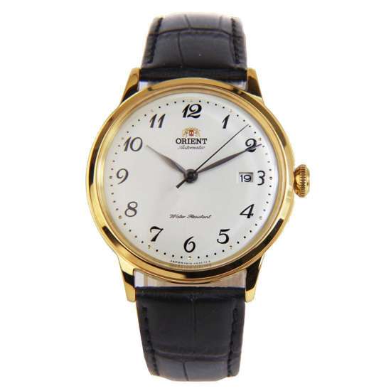 Orient Automatic Gold Case Leather Watch RA-AC0002S RA-AC0002S10B