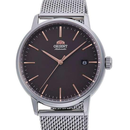 Orient Maestro RA-AC0E05N10B RA-AC0E05N Mesh Stainless Steel Watch