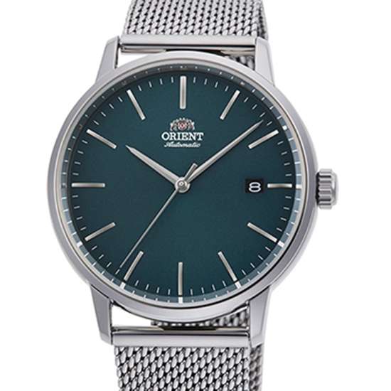 Orient Maestro RA-AC0E06E10B RA-AC0E06E Mesh Stainless Steel Watch