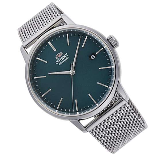 Orient Maestro RA-AC0E06E10B RA-AC0E06E Mesh Stainless Steel Watch