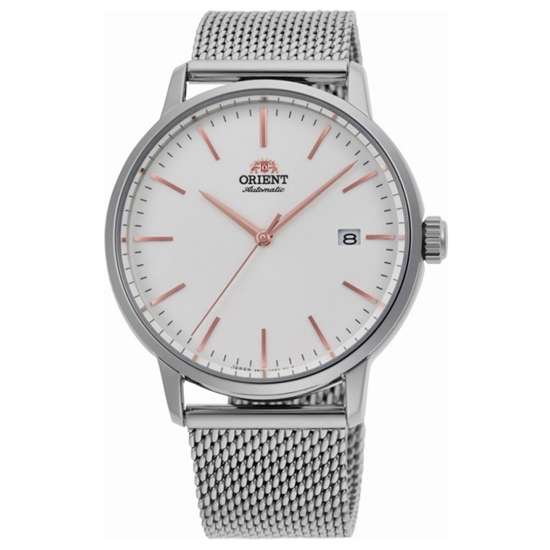 Orient Maestro RA-AC0E07S10B RA-AC0E07S Mesh Stainless Steel Watch