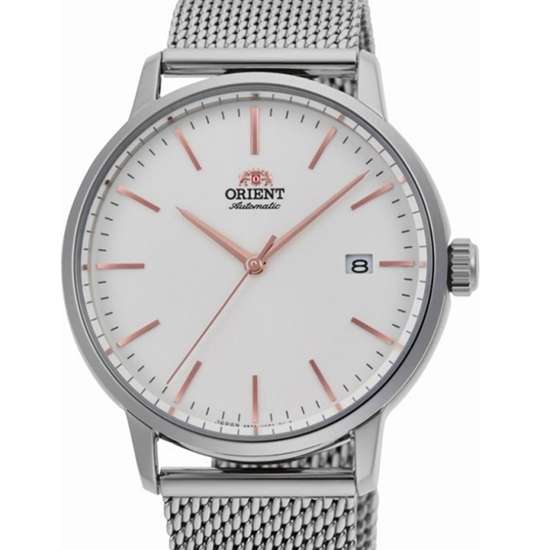 Orient Maestro RA-AC0E07S10B RA-AC0E07S Mesh Stainless Steel Watch