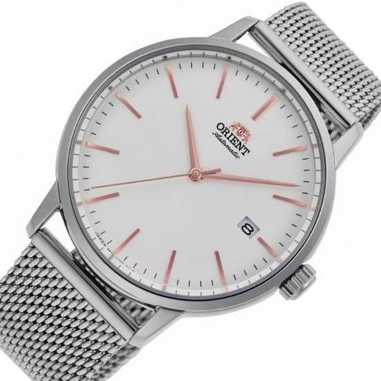 Orient Maestro RA-AC0E07S10B RA-AC0E07S Mesh Stainless Steel Watch