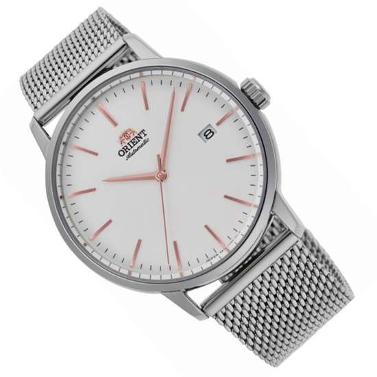 Orient Maestro RA-AC0E07S10B RA-AC0E07S Mesh Stainless Steel Watch