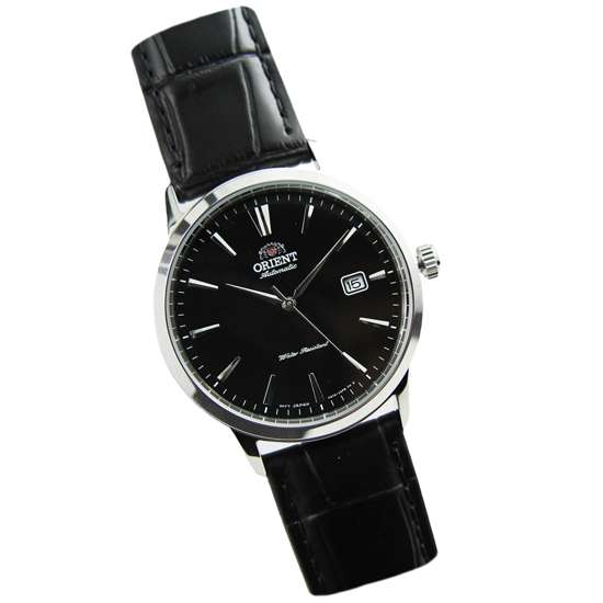 Orient RA-AC0F05B RA-AC0F05B10B Automatic Contemporary Leather Watch