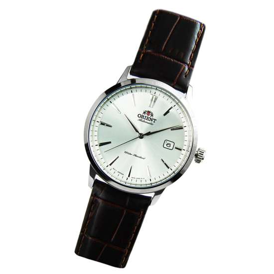 Orient RA-AC0F07S RA-AC0F07S10B Automatic Contemporary Leather Watch