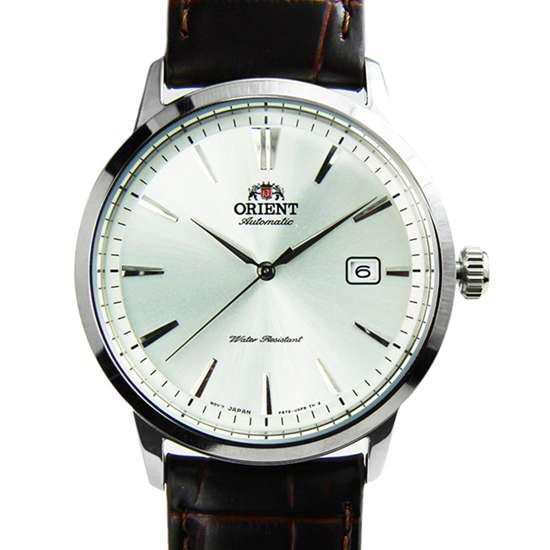 Orient RA-AC0F07S RA-AC0F07S10B Automatic Contemporary Leather Watch