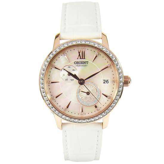 Orient Automatic Ladies White Watch RA-AK0004A RA-AK0004A00C