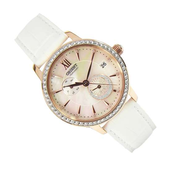 Orient Automatic Ladies White Watch RA-AK0004A RA-AK0004A00C