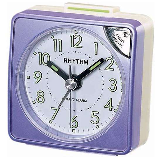 Rhythm Alarm Clock CRE211NR12 (Singapore Only)