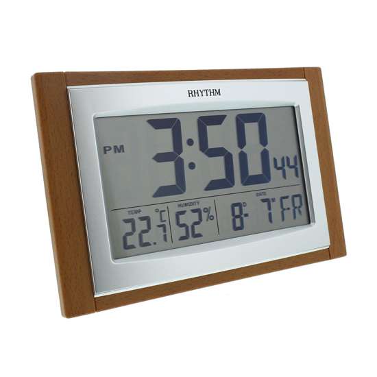 Rhythm Digital Beep Alarm Clock LCT080NR06 (Singapore Only)