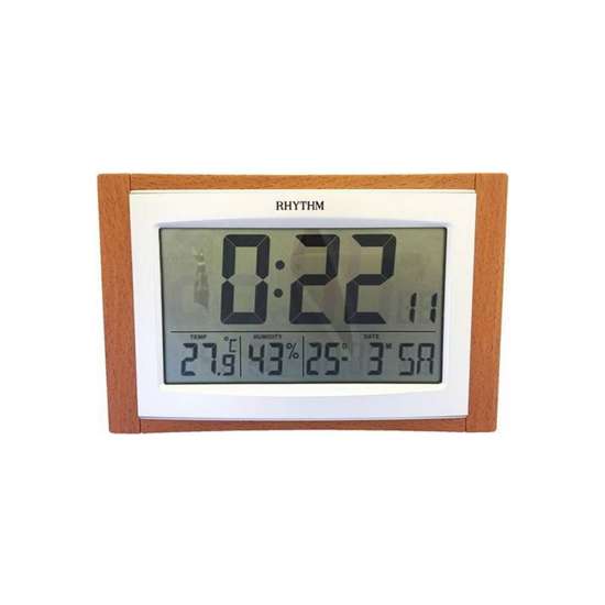 Rhythm Digital Beep Alarm Clock LCT080NR06