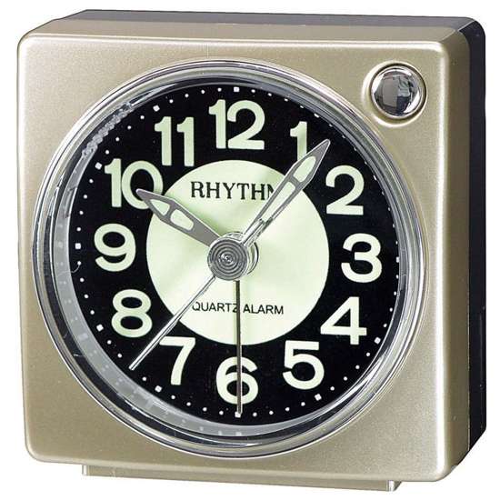 Rhythm Snooze Alarm Clock CRE823NR18