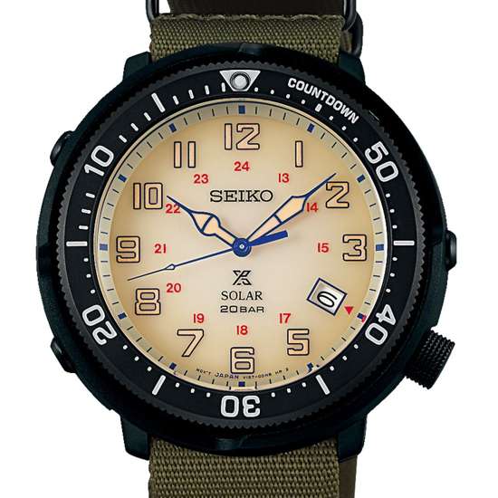 Seiko Prospex Fieldmaster Solar Watch SBDJ029 SBDJ029J SBDJ029J1