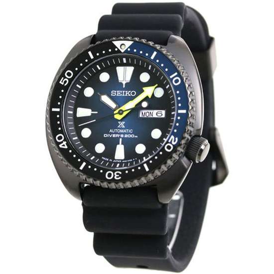 Seiko SBDY041 Black Prospex Watch