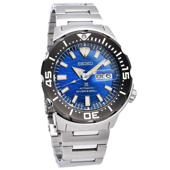 Seiko Prospex SBDY045 Automatic Monster Diving Stainless Watch