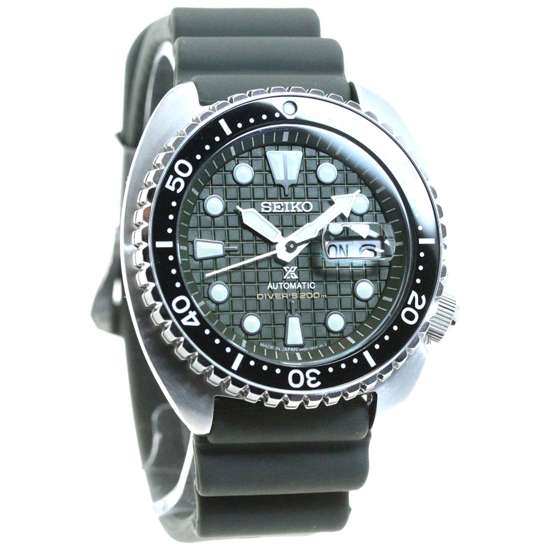 Seiko SBDY051 Turtle Prospex Automatic Scuba Diving Watch