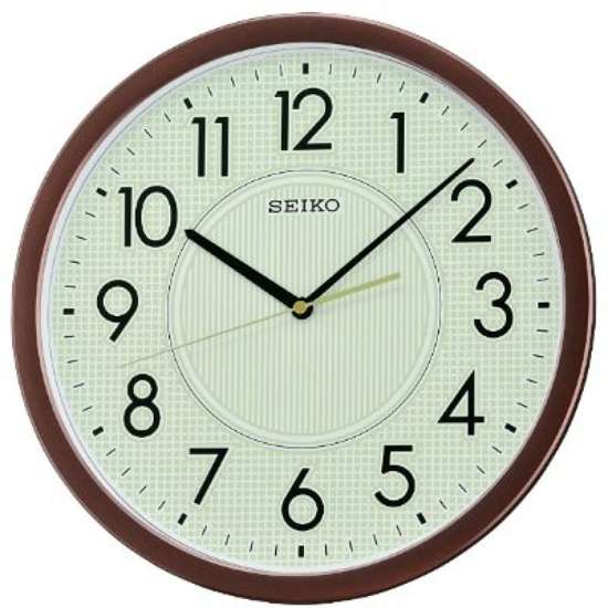 Seiko QXA629B Lumibrite Wall Clock (Singapore Only)