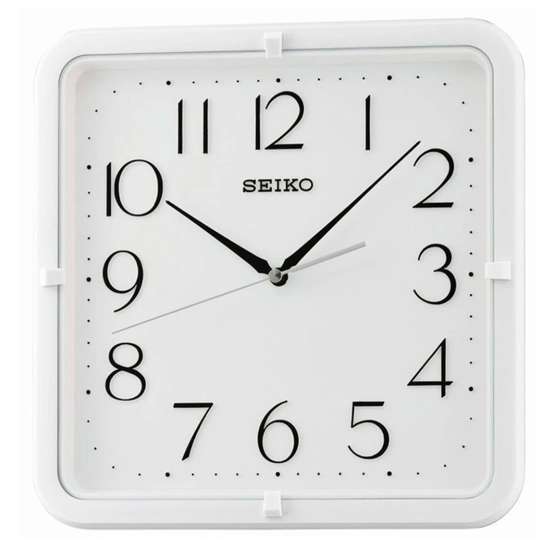 Seiko Sqaure Wall Clock QXA653W QXA653WN (Singapore Only)