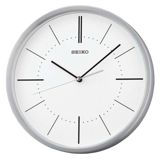 Seiko Aluminum Wall Clock QXA714S QXA714S (Singapore Only)