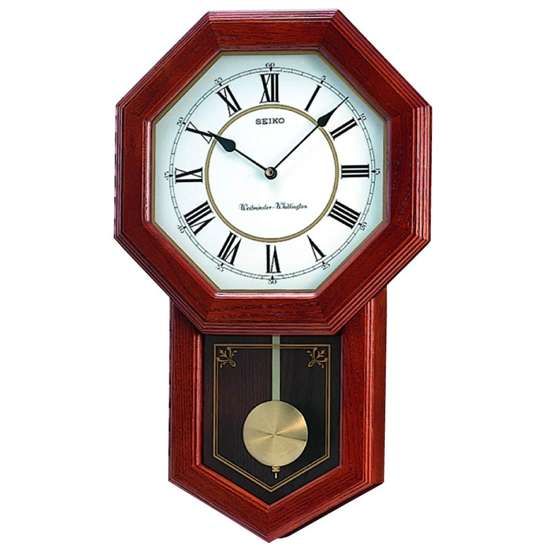 Seiko QXH110BN QXH110B QXH110-B Chiming Pendulum Clock