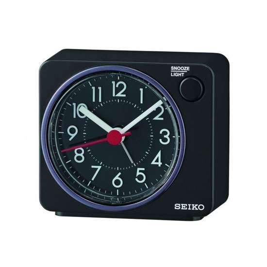Seiko Boutique Carriage Alarm Clock QHE100K