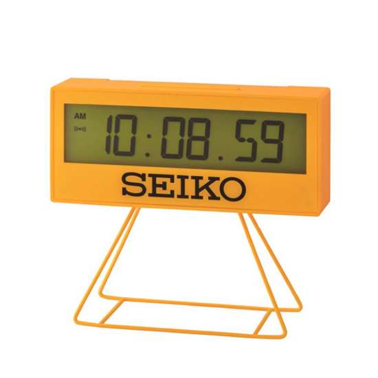 Seiko Digital Alarm Clock QHL083Y QHL083YN