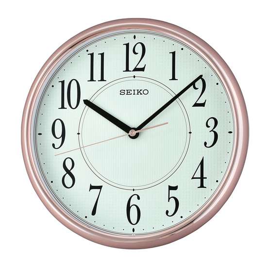Seiko Pink Wall Clock QXA671P