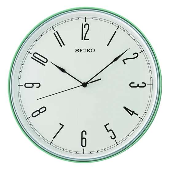 Seiko Green Decor QXA755M Analog Wall Clock