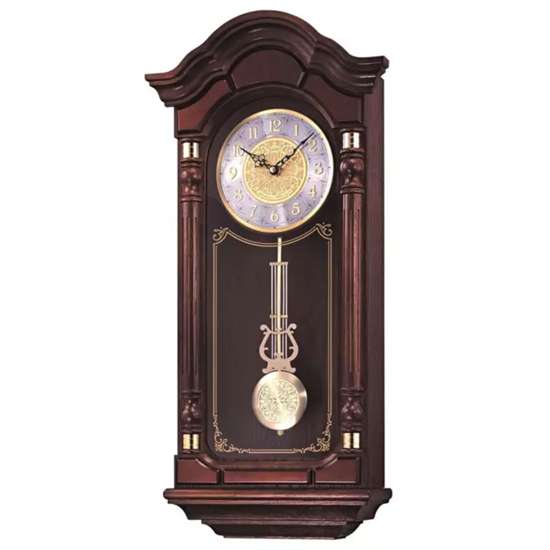 Seiko Westminster Whittington Pendulum Wall Clock QXH004B QXH004BN