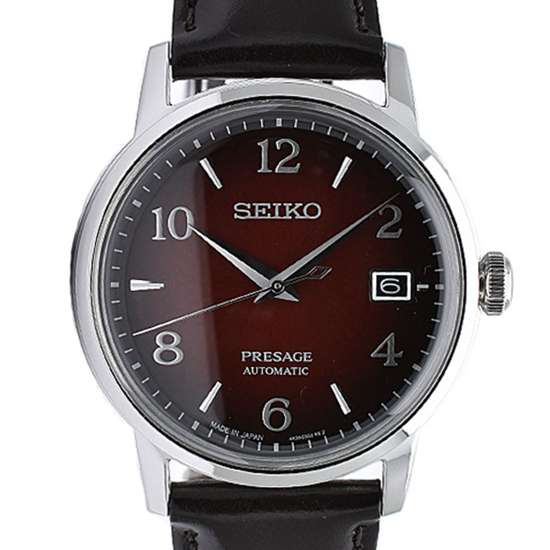 Seiko Presage JDM Cocktail Time Leather Watch SARY163