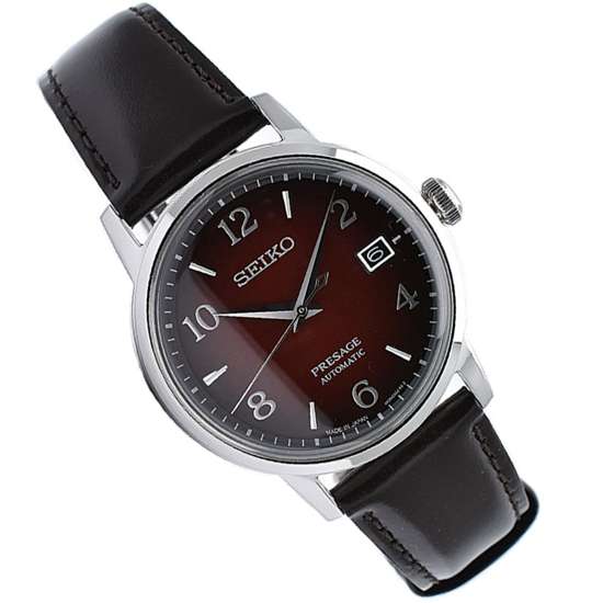 Seiko Presage JDM Cocktail Time Leather Watch SARY163