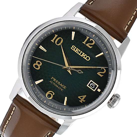 Seiko Automatic Presage SARY167 Green Dial JDM Watch